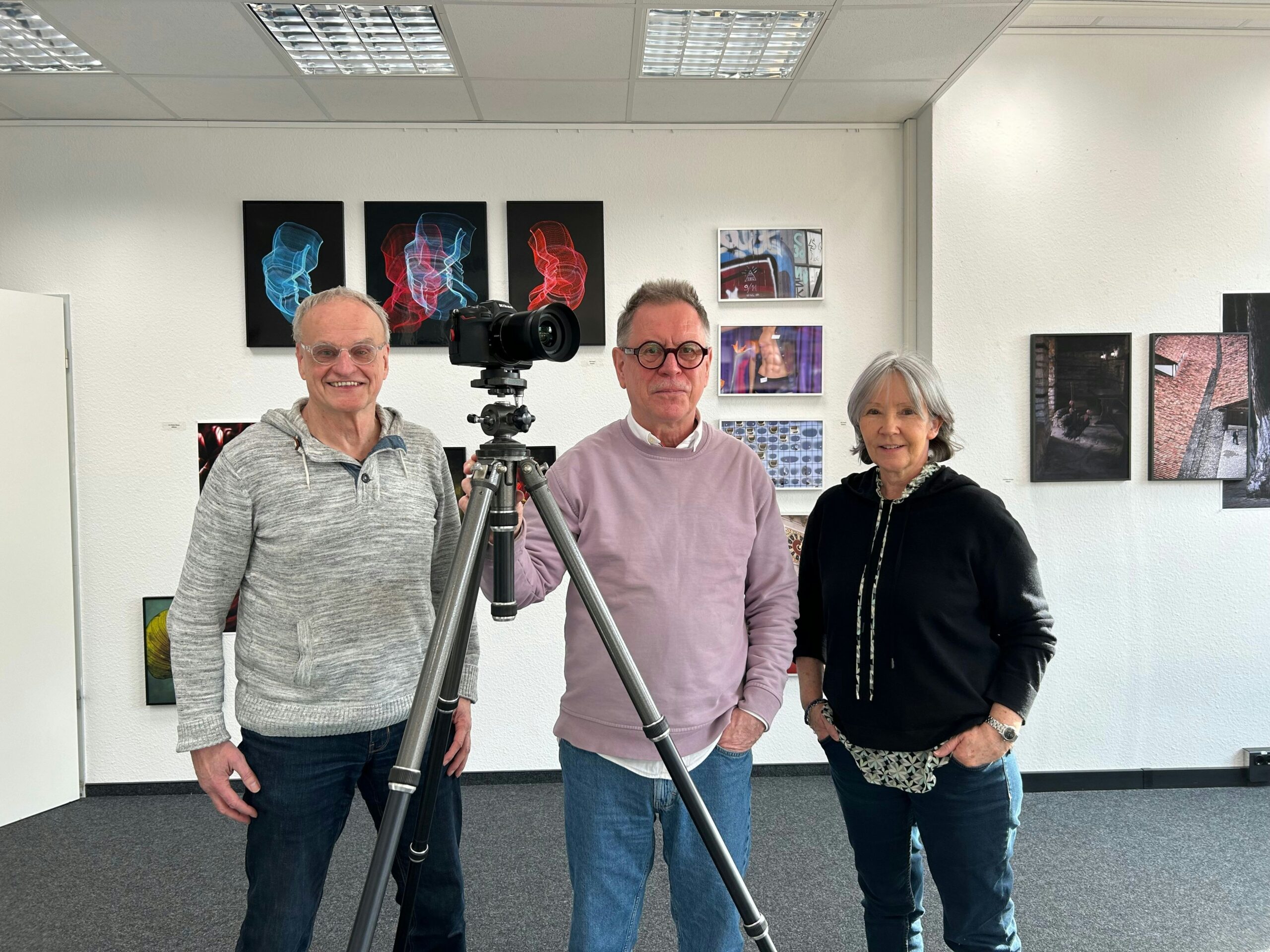 „Unlimited“: Leverkusener Fotoclub zeigt Serien-Fotografien in neuer Ausstellung