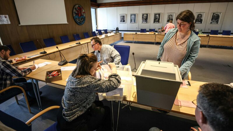 Bundestagswahl 2025: Leichlingen ist fertig ausgezählt – CDU und Bosbach gewinnen klar