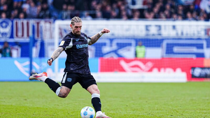 „Dann muss man auch angepisst sein“: Robert Andrich kämpft um Platz in Leverkusens Luxus-Mittelfeld