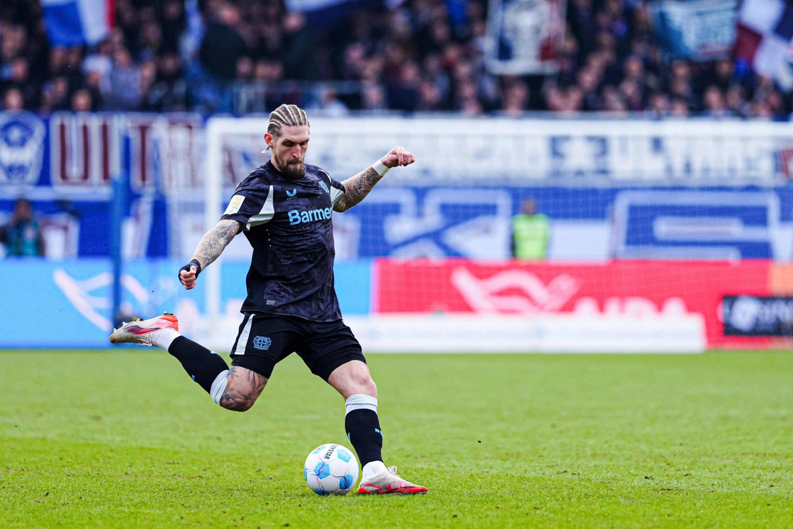 „Dann muss man auch angepisst sein“: Robert Andrich kämpft um Platz in Leverkusens Luxus-Mittelfeld