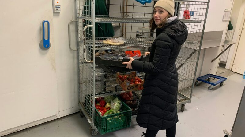 „Foodsharing“: Wie Lebensmittelrettung in Leverkusen ein Mittel zur Lebensrettung wird