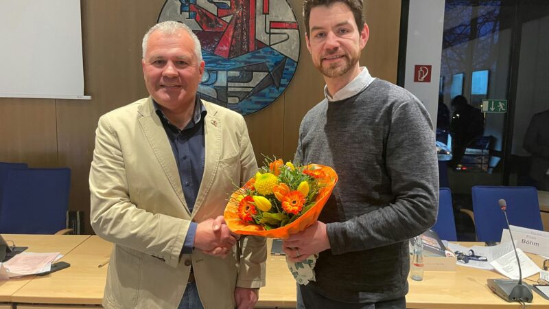 Politik: Tobias Rottwinkel ist neuer zweiter stellvertretender Bürgermeister von Leichlingen