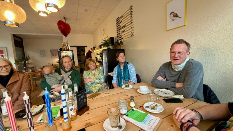 Grüner im Bundestag: Was Maik Außendorf in Berlin für Burscheid tun will