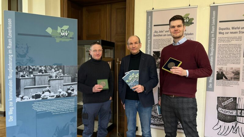 50 Jahre Gebietsreform: Was der Geschichtsverein Opladen in diesem Jahr vorhat