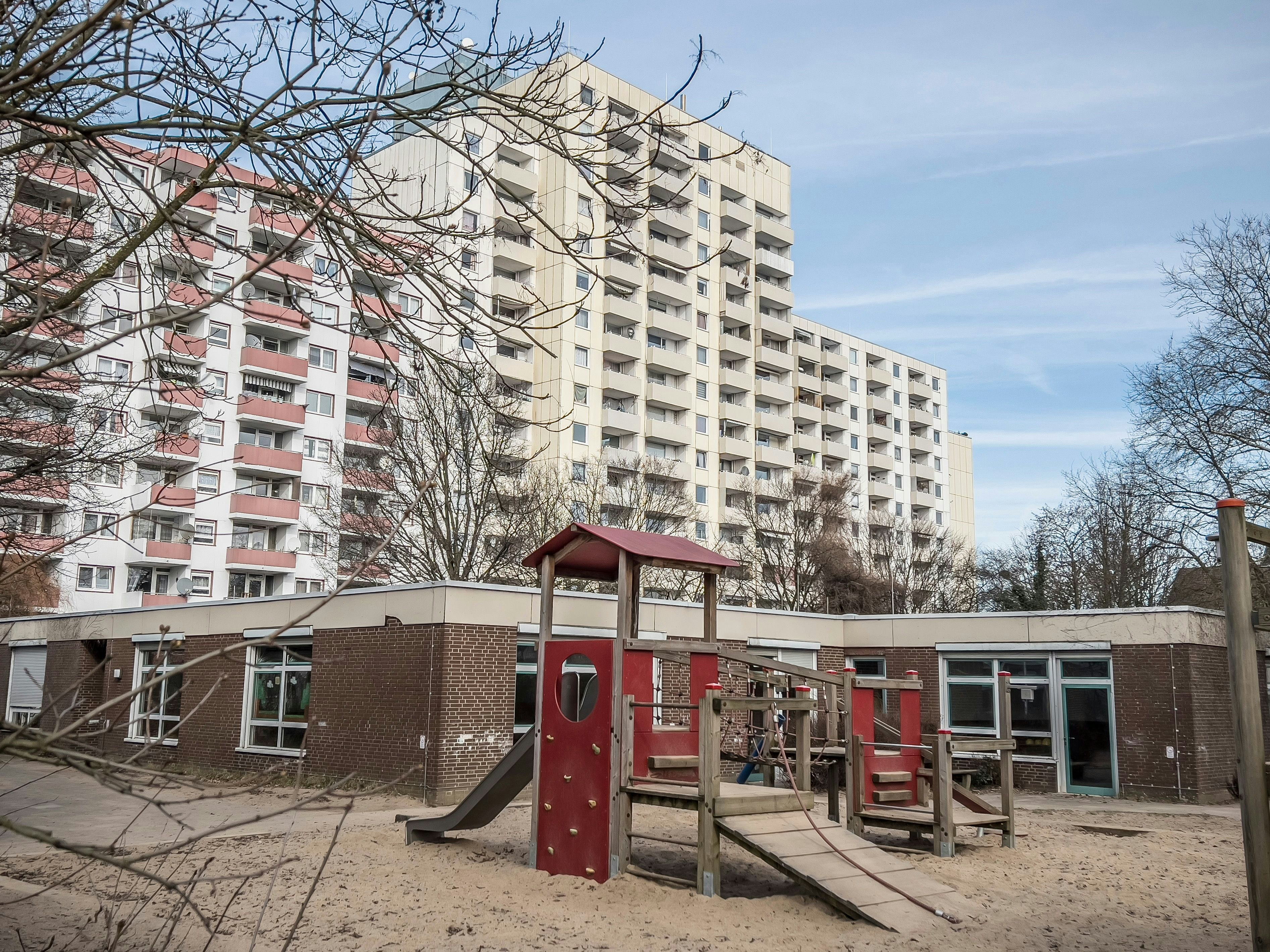 106 Kinder müssen raus: Diese Schadstoffe haben zur Schließung der Kita Scharnhorststraße geführt