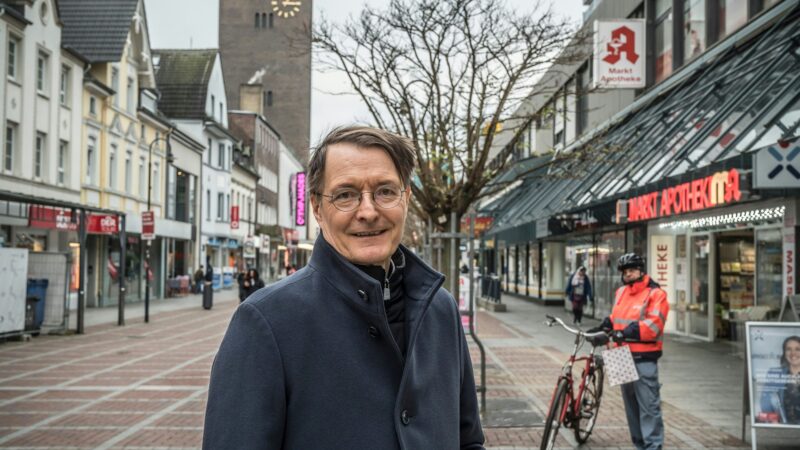 Fragen an Karl Lauterbach: „Wir dürfen unser Land nicht weiter kaputtsparen“