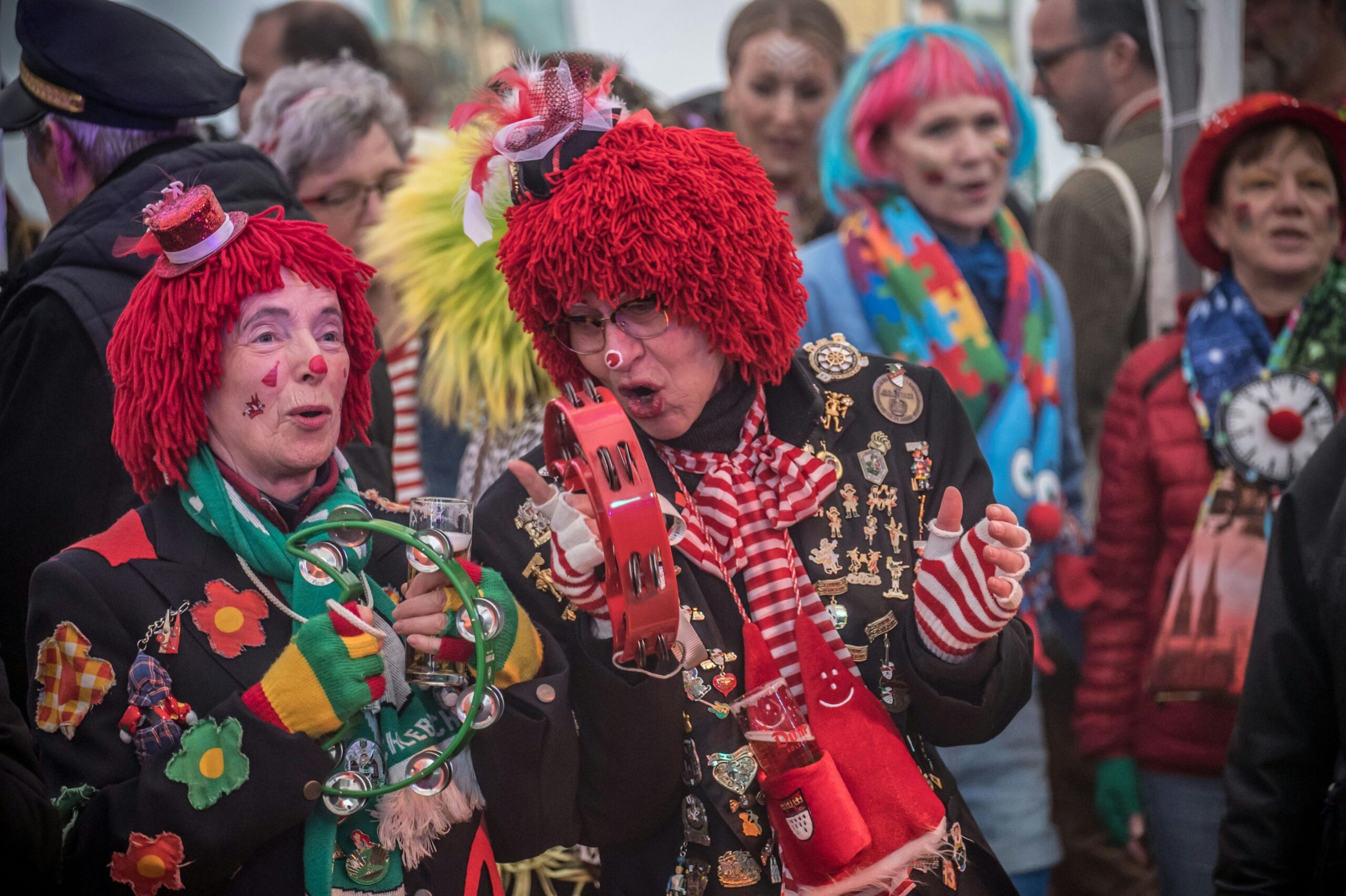Termine, Polizei, Wupsi, Zugwege: Alle Infos zum Straßenkarneval in Leverkusen