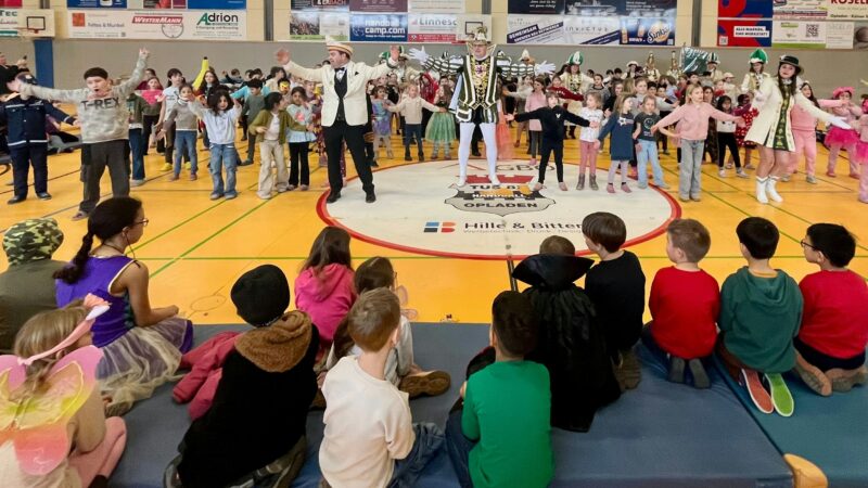 Opladener Schule: Viele Leverkusener Kinder wissen nicht mehr, wie Karneval funktioniert
