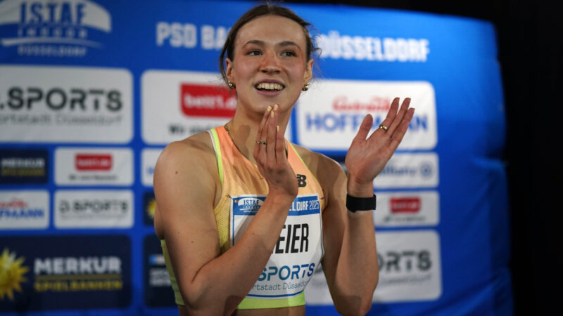 Marlene Meier gewinnt ISTAF in 7,92sek