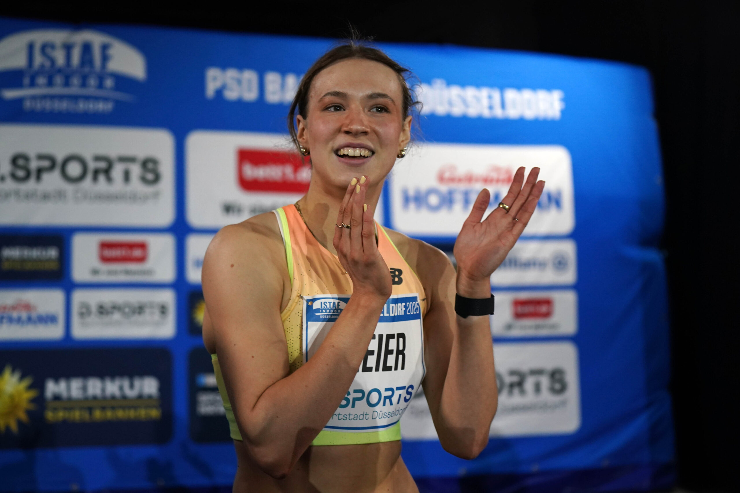 Marlene Meier gewinnt ISTAF in 7,92sek