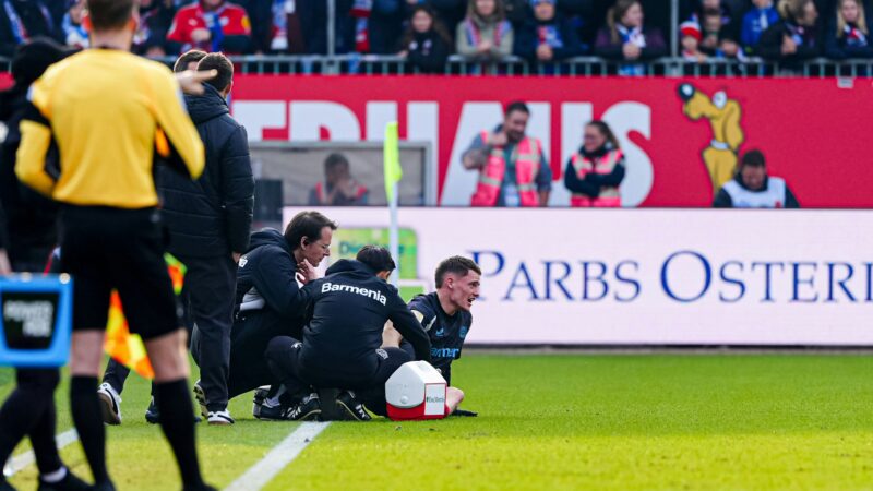 Brutales Foul an Bayer-04-Star: Braucht Florian Wirtz mehr Schutz von den Schiedsrichtern?