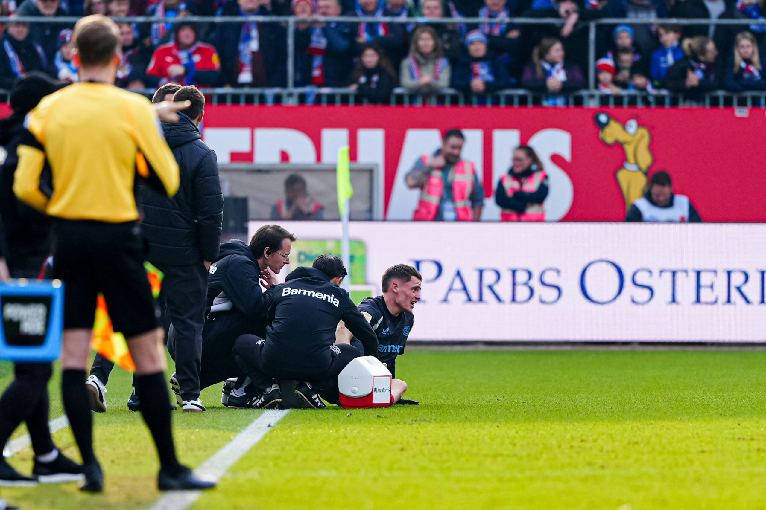 Brutales Foul an Bayer-04-Star: Braucht Florian Wirtz mehr Schutz von den Schiedsrichtern?