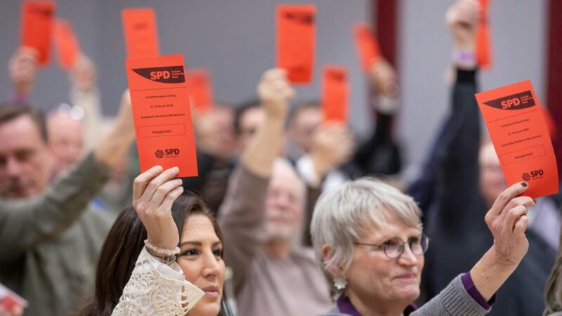 Parteitag: Leverkusens SPD stimmt sich auf die Kommunalwahl ein