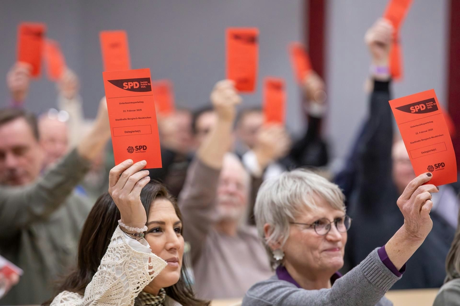 Parteitag: Leverkusens SPD stimmt sich auf die Kommunalwahl ein