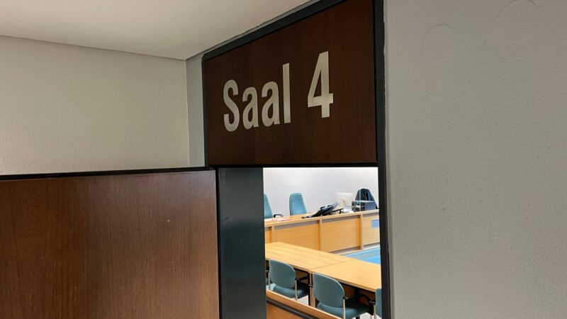 Amtsgericht Leverkusen: Erst schlampige Schwarzarbeit, dann Schürfwunden