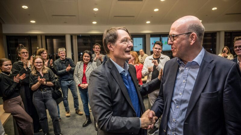 Wahlanalyse: Wo Lauterbach in Leverkusen zweiter Sieger blieb