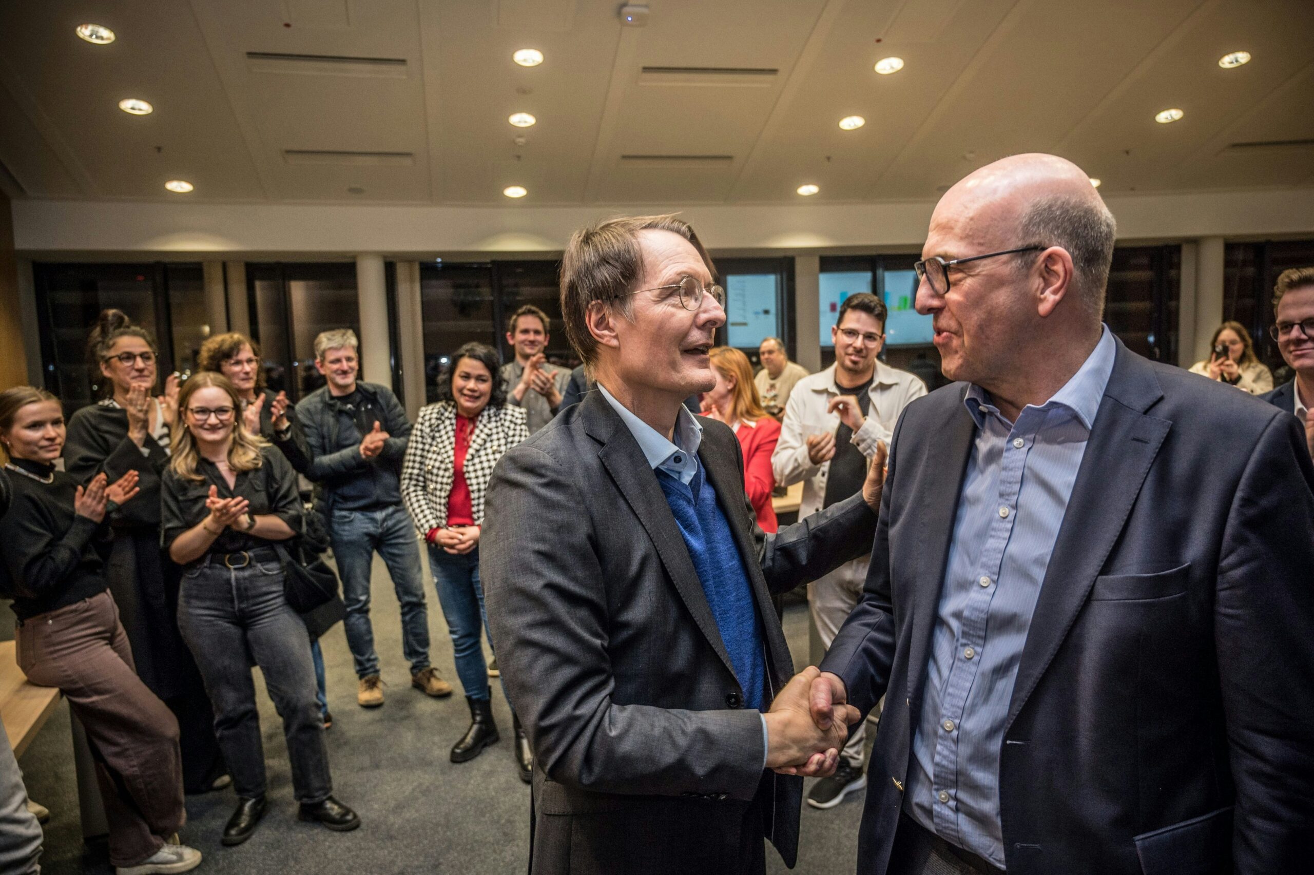 Wahlanalyse: Wo Lauterbach in Leverkusen zweiter Sieger blieb