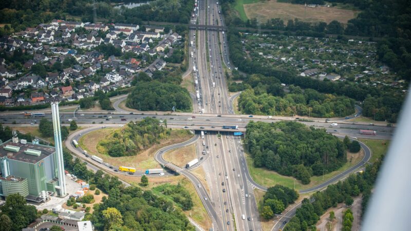 Notreparatur: Heute Nacht Sperrung im Kreuz Leverkusen