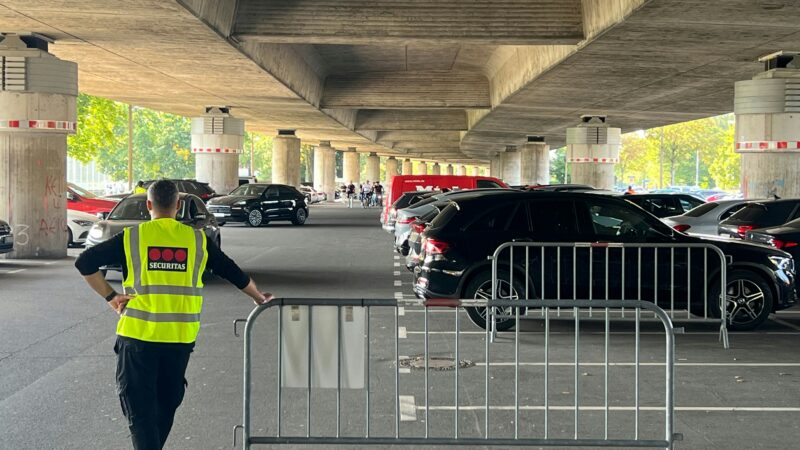 Wegen Megastelze: Bayer 04 will seine Parkplätze, kein Parkhaus