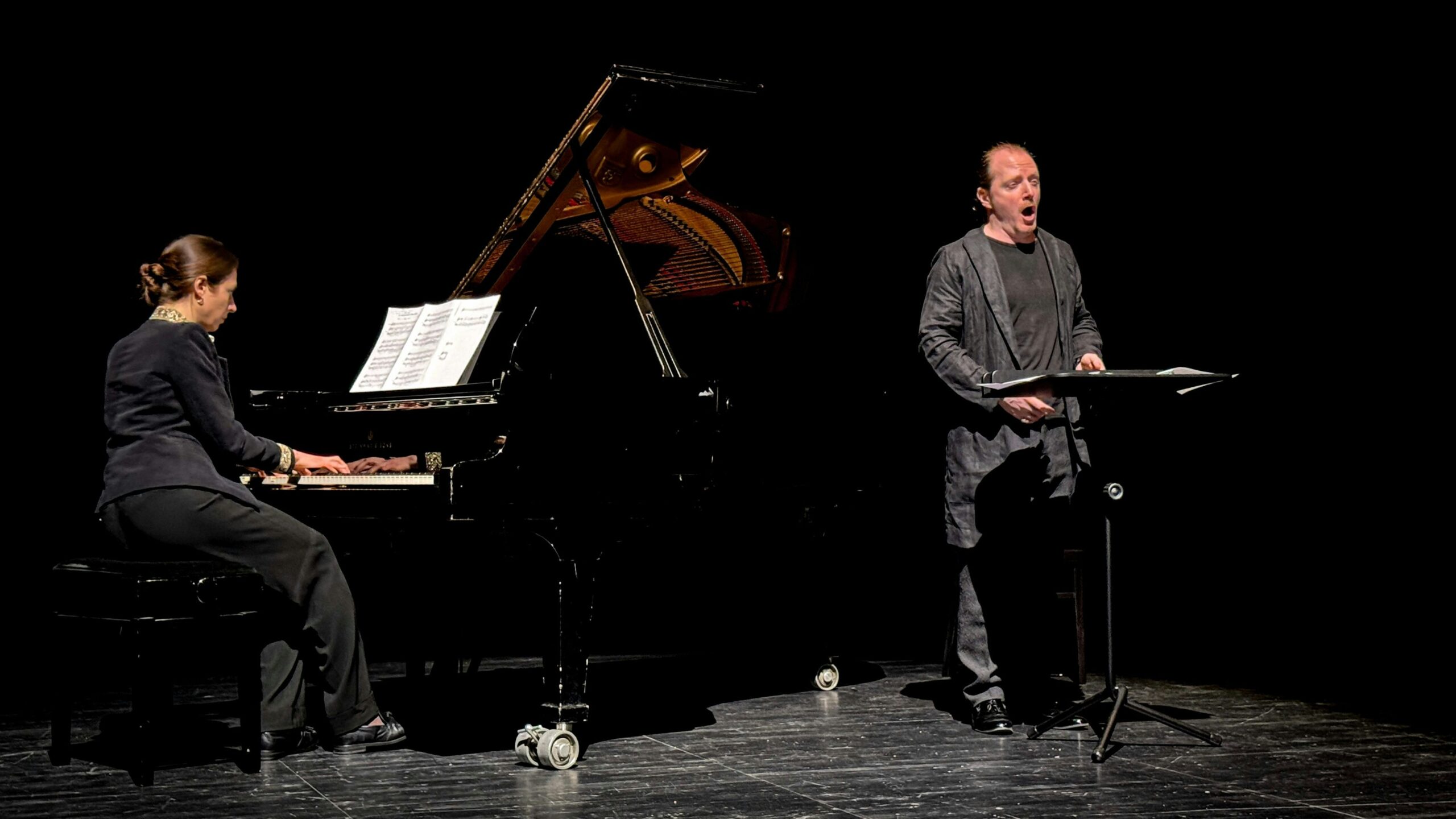 Sehnsucht nach dem Vaterland: Heinrich Heines Exil-Werke als musikalisch-literarischer Abend im Forum