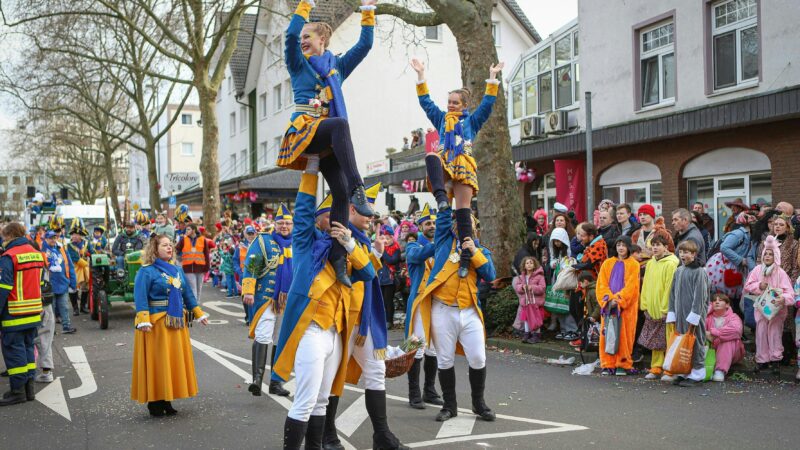 Karneval in Leverkusen: So soll das Wetter über die jecken Tage werden