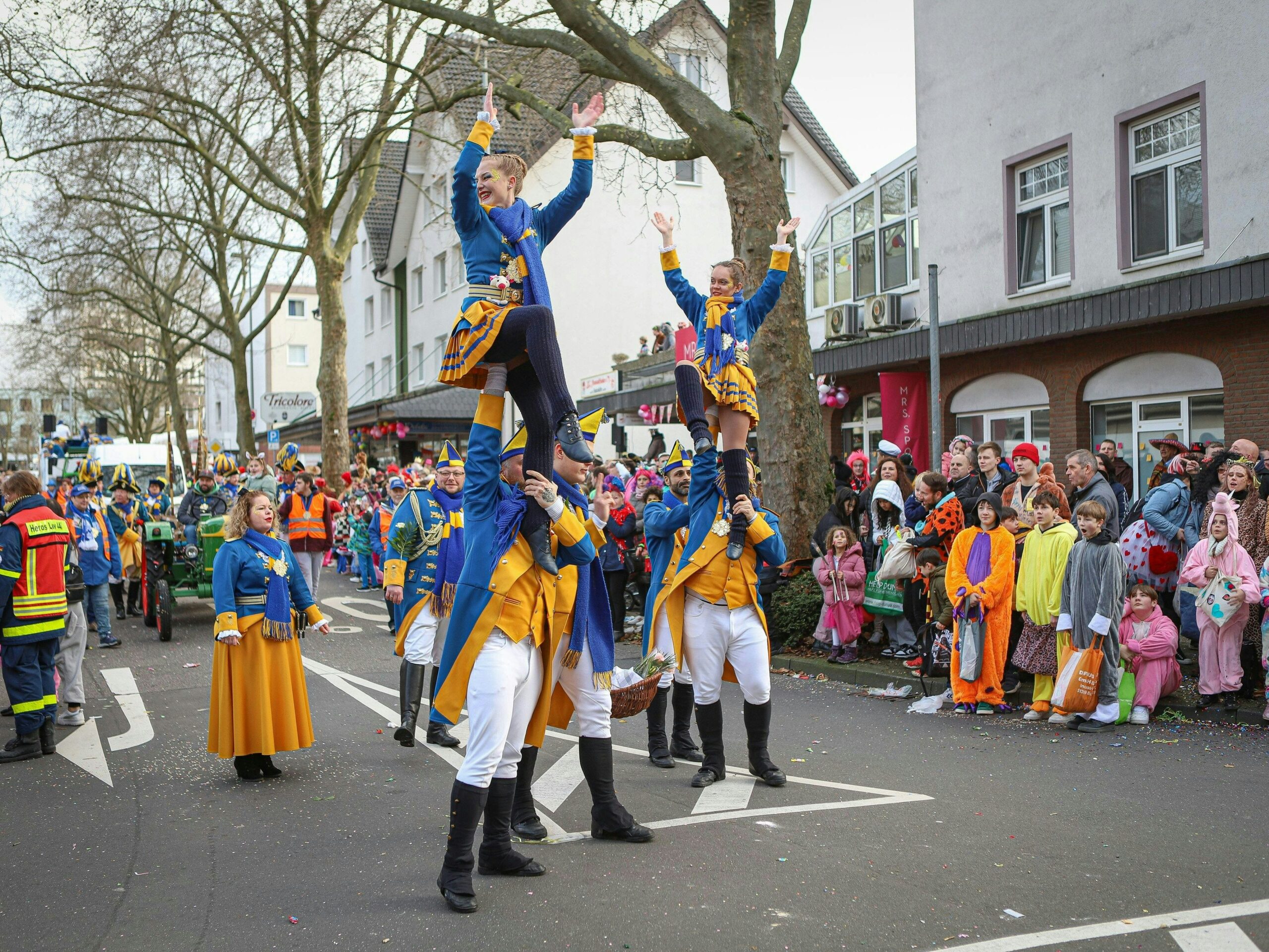 Karneval in Leverkusen: So soll das Wetter über die jecken Tage werden