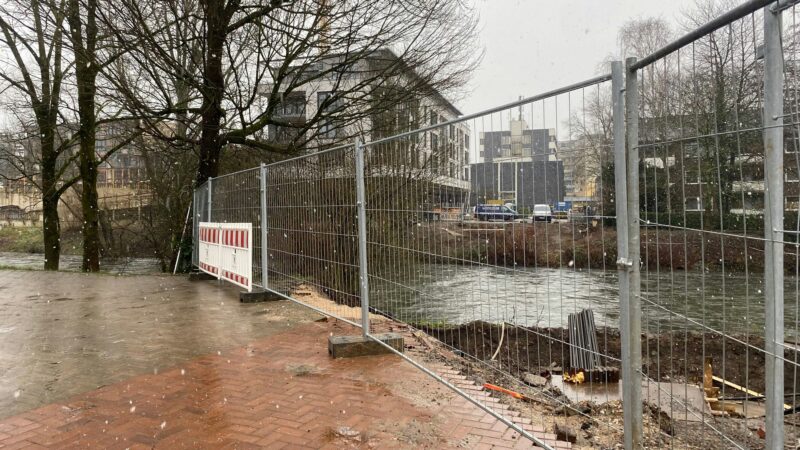 Bauarbeiten in Leichlingen: Für neue Henley-Brücke müssen Bäume gefällt werden