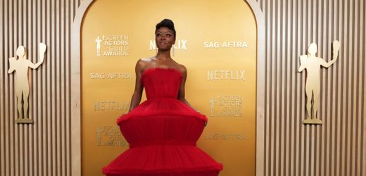 SAG Awards: Kleid oder Lampenschirm? Das waren die besten Looks des Abends