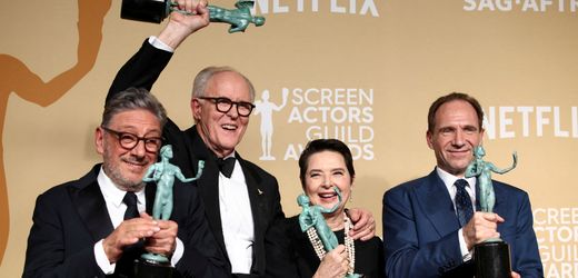 SAG Awards: »Konklave« für bestes Schauspiel-Ensemble ausgezeichnet