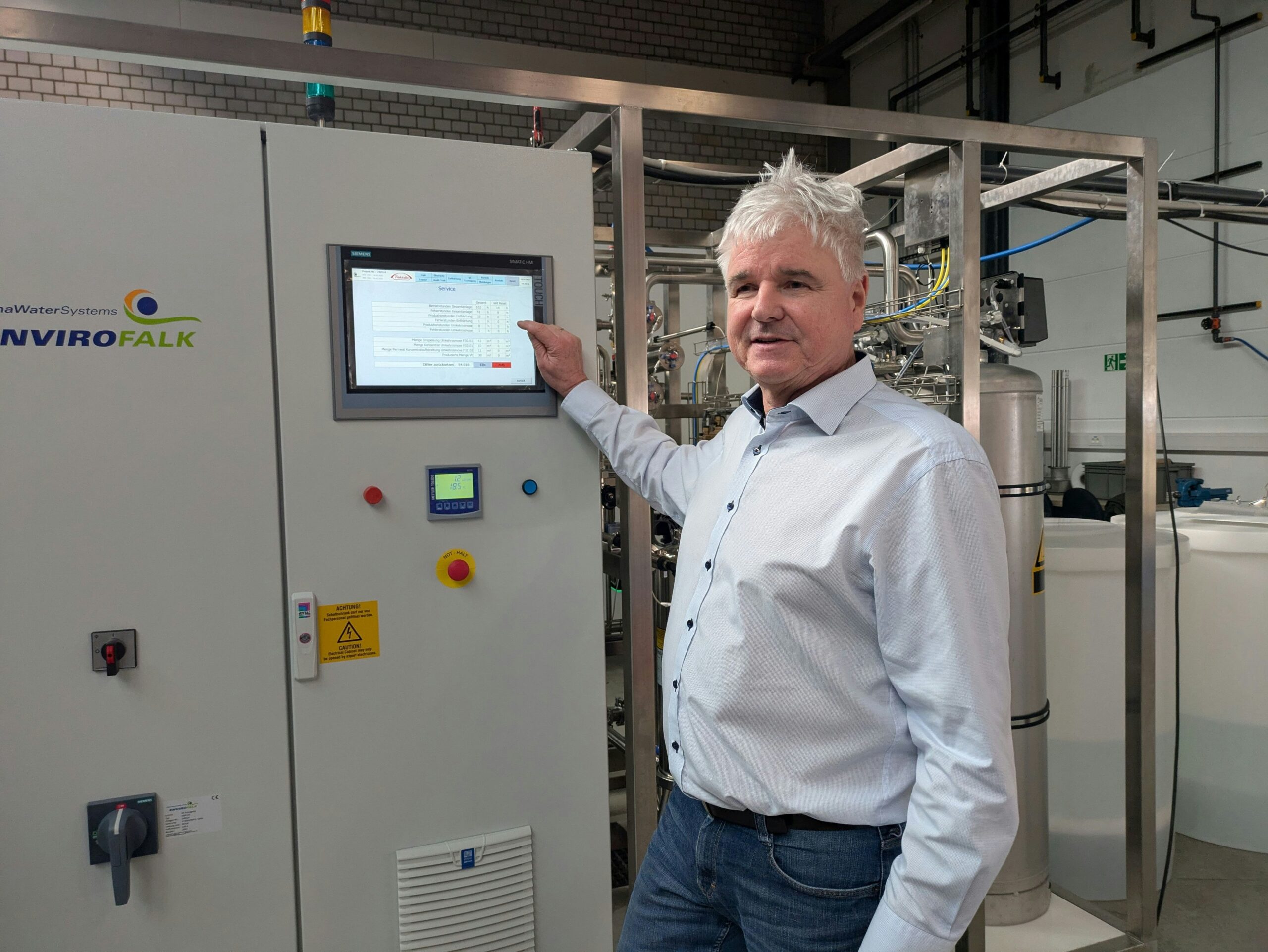 Jubiläum: Leverkusener Unternehmen beliefert Pharmabranche der Region mit reinstem Wasser