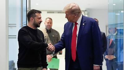 Wolodymyr Selenskyj besucht Donald Trump: Rohstoff-Einigung in Washington?