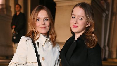 Geri Halliwell und ihre Tochter Bluebell: Die Ähnlichkeit ist verblüffend!