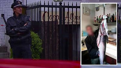 Tödlicher Streit im „Casa Alfredo” in Hamburg: Alfredo S. betoniert 2015 eine Leiche in seinem Restaurant ein – und wird freigesprochen!