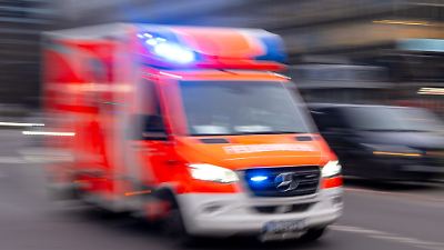 Grimmen (Mecklenburg-Vorpommern): Feuerlöscher explodiert in Schule – zehn Kinder im Krankenhaus