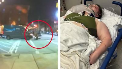 Baltimore: Amazon-Lastwagen überfährt Frau (29) – Verlobter fassungslos