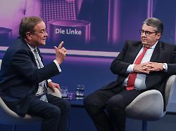 Migration, Industrie, Bundeswehr: Laschet: Aktuelle Debatten „können CDU und SPD vereinen“