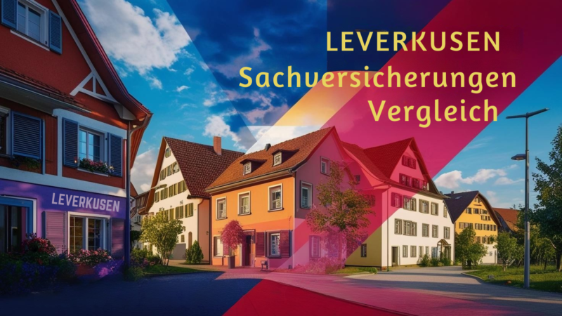 Sachversicherungen in Leverkusen