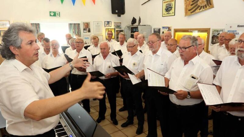 Männerchor Germania Opladen: Männerstimmen für Chorfestival gesucht