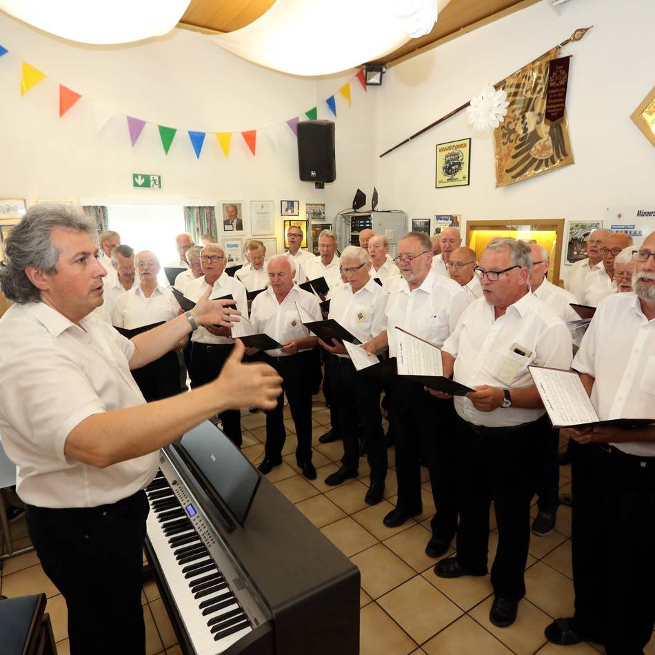 Männerchor Germania Opladen: Männerstimmen für Chorfestival gesucht