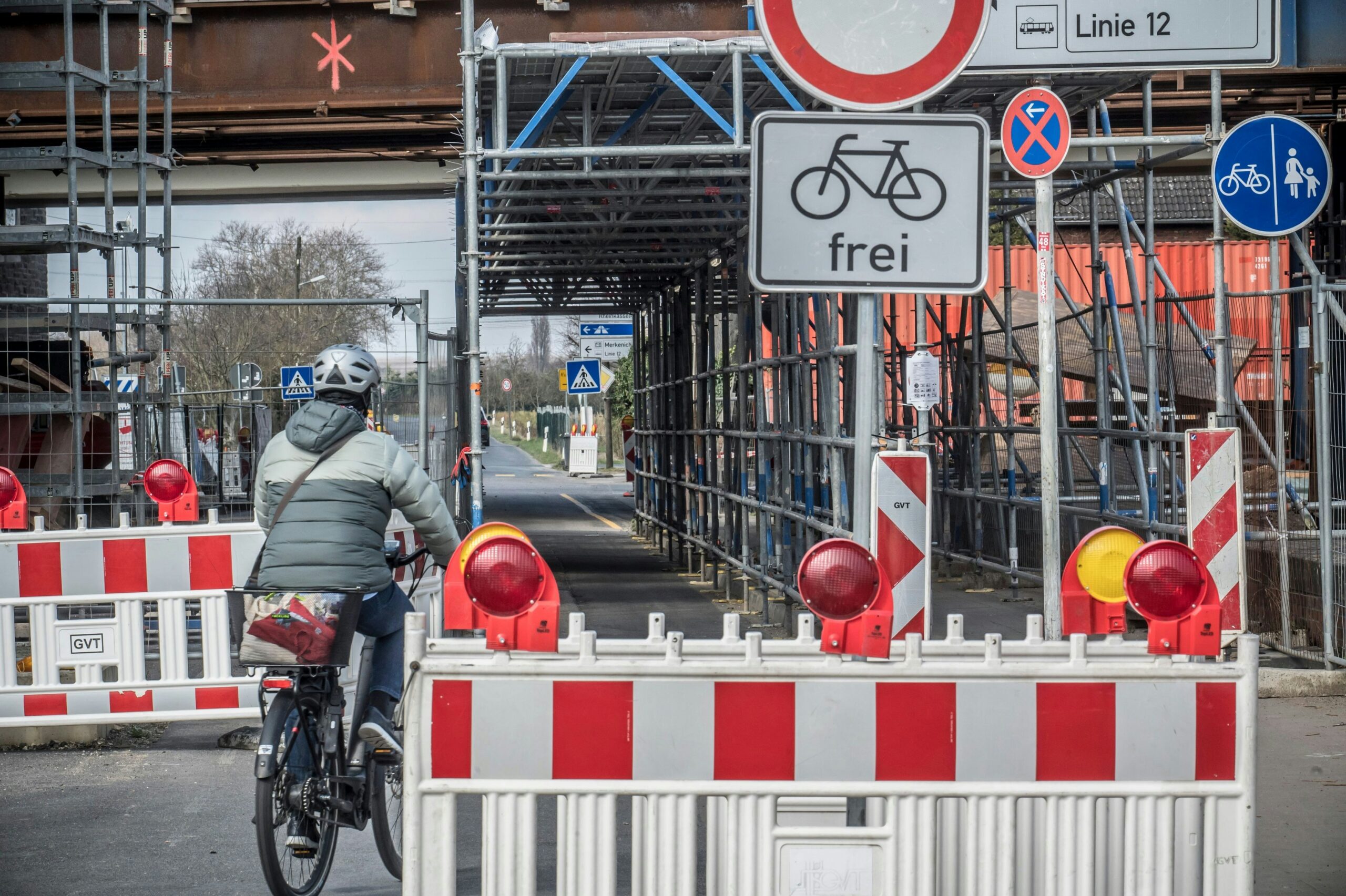 Autobahn GmbH: Leverkusener Rheinradweg ist zu teuer und bleibt gesperrt