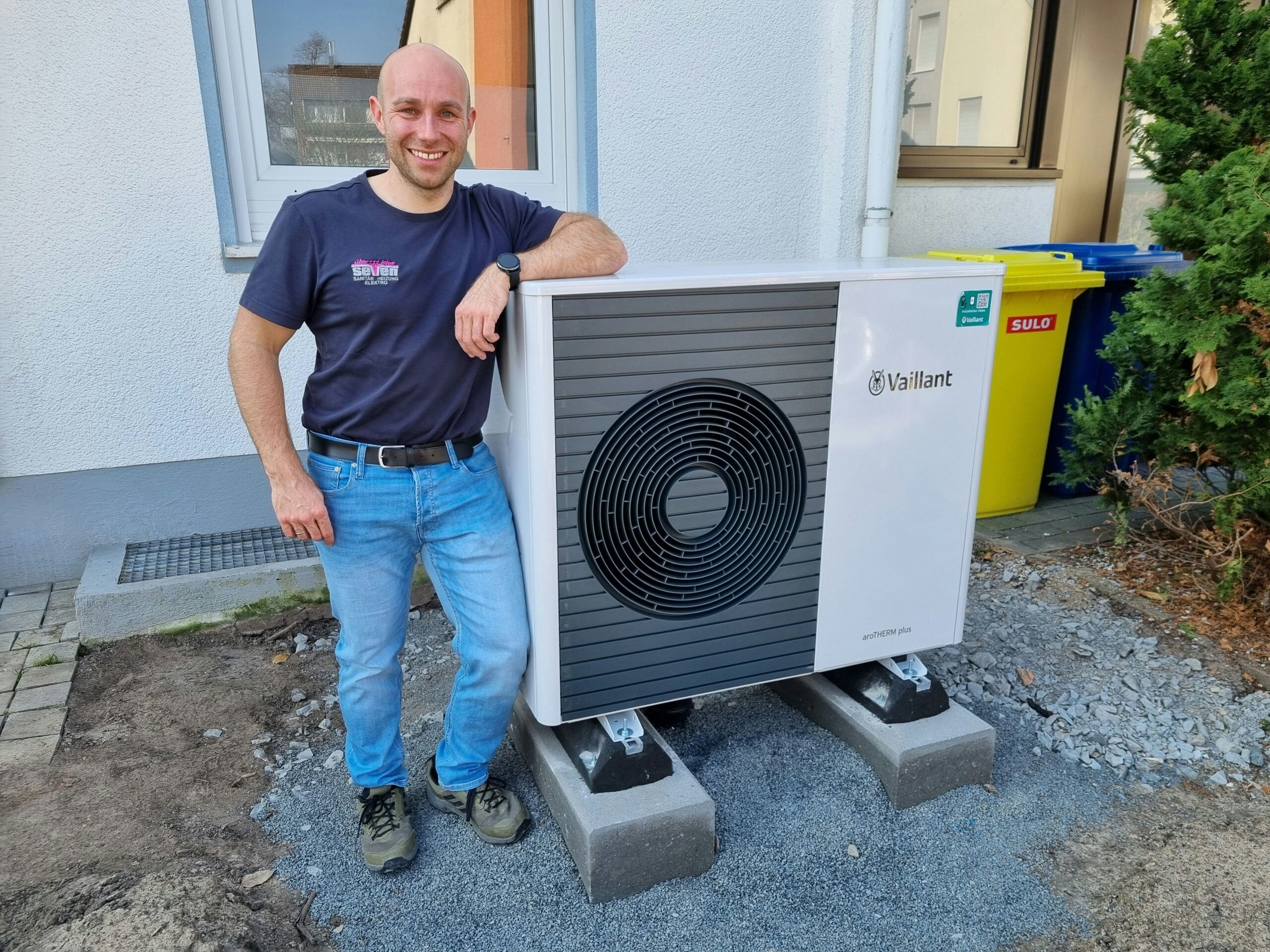 Handwerker über Wärmepumpen: „Viele sagen aus Sorge vor dem Regierungswechsel: Das nehmen wir noch mit“