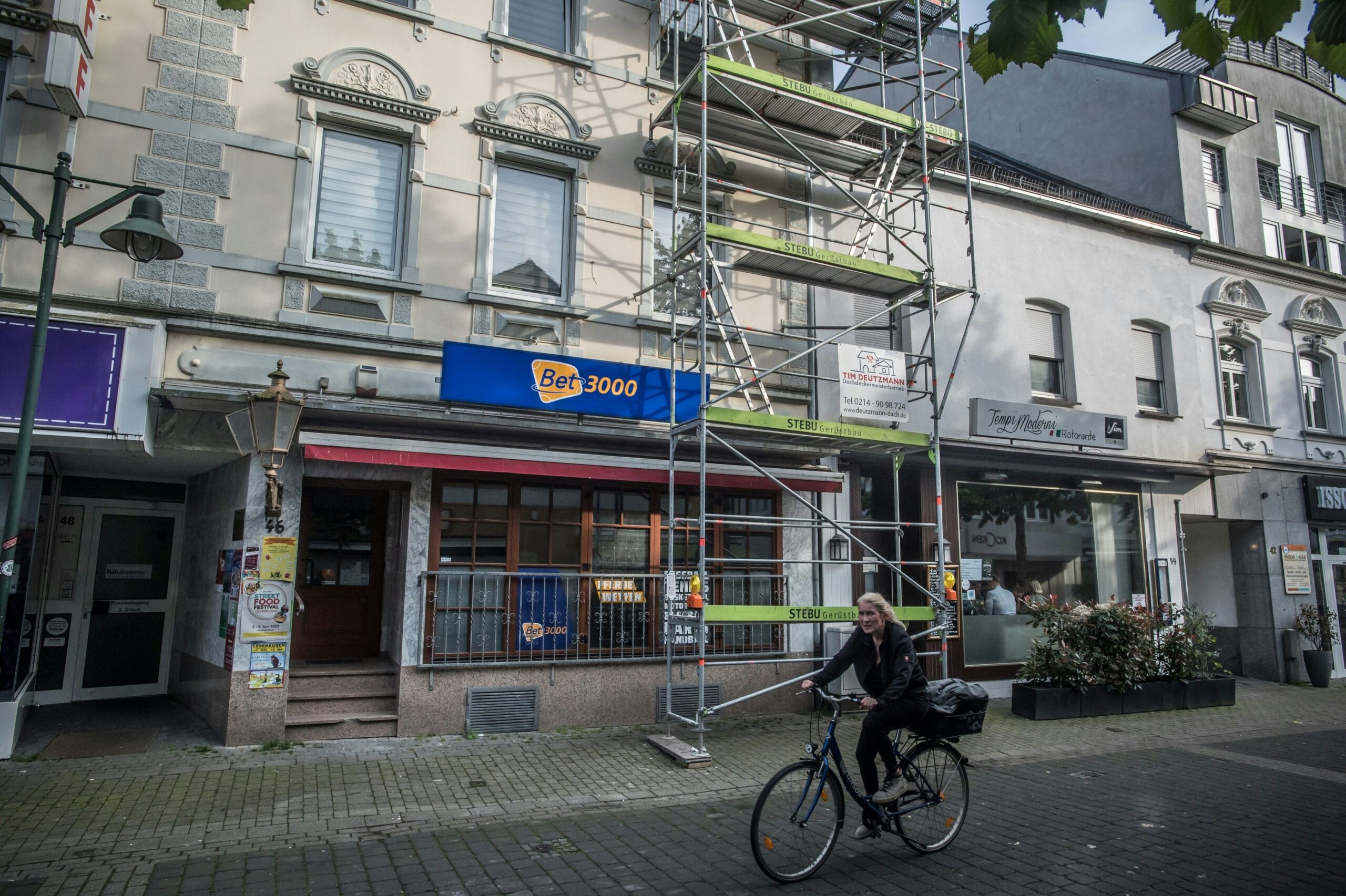 Wenig Handhabe: Leverkusener Wettbranche ist laut Stadt schwer zu kontrollieren