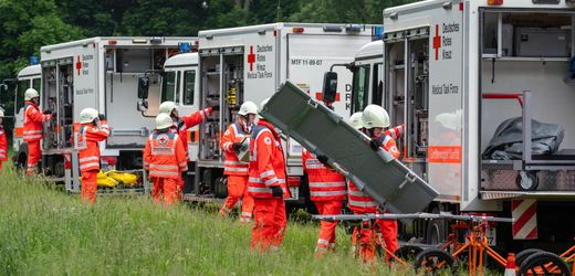 Rotes Kreuz: Deutsche Bevölkerung im Kriegsfall kaum geschützt