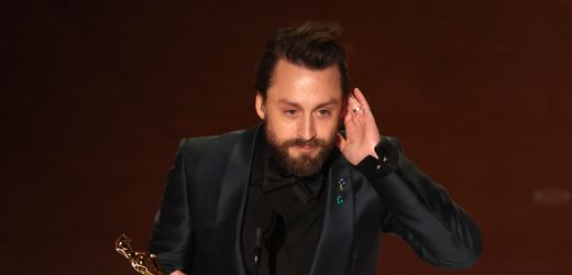 Oscars 2025: Kieran Culkin gewinnt – und will mit seiner Frau weitere Kinder zeugen