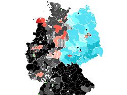 Analyse nach der Bundestagswahl: Hier lag die Wahlkreisprognose richtig – und hier daneben