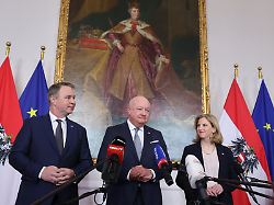 Zwei Rezessionsjahre: Österreich kündigt Konjunkturpaket an