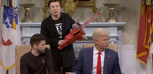 »Saturday Night Live«: Mike Myers holt die Kettensäge raus und zerlegt Musk und Trump