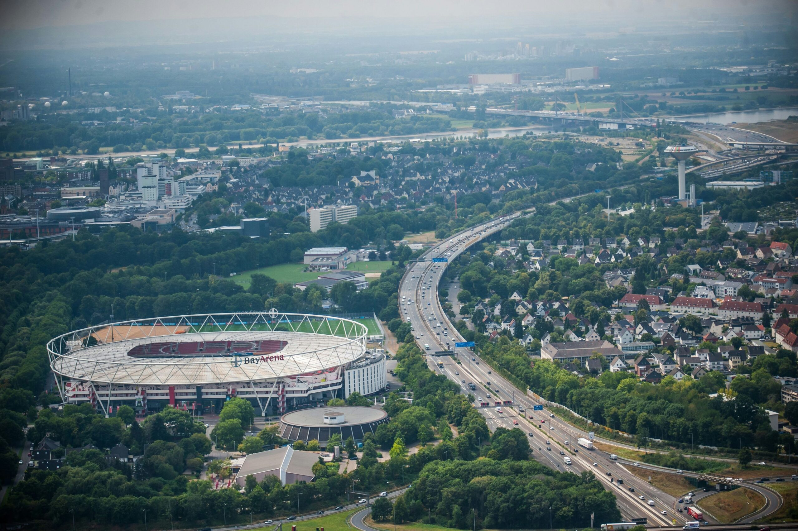 Autobahnausbau: A1 zwischen Leverkusen-West und Kreuz Leverkusen voll gesperrt