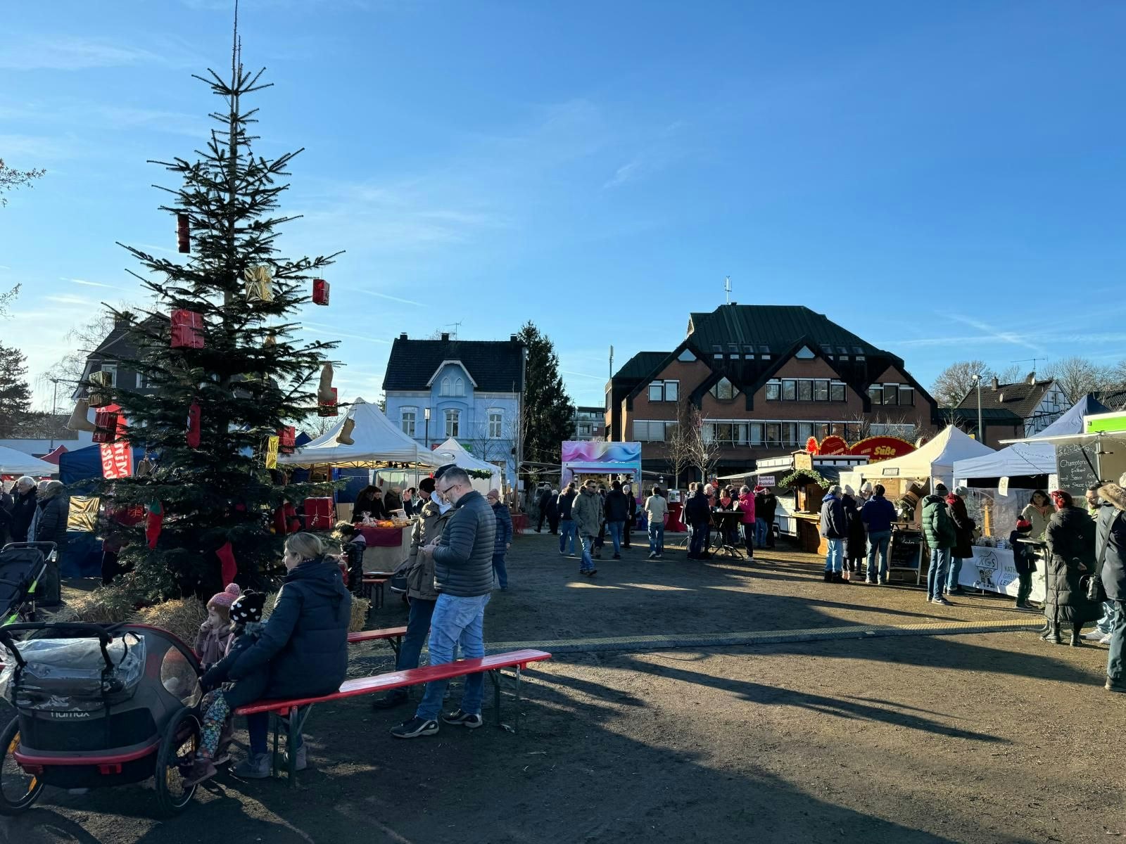 Nach Neugestaltung: Anwohnerin beklagt Lärm durch Veranstaltungen im Leichlinger Stadtpark