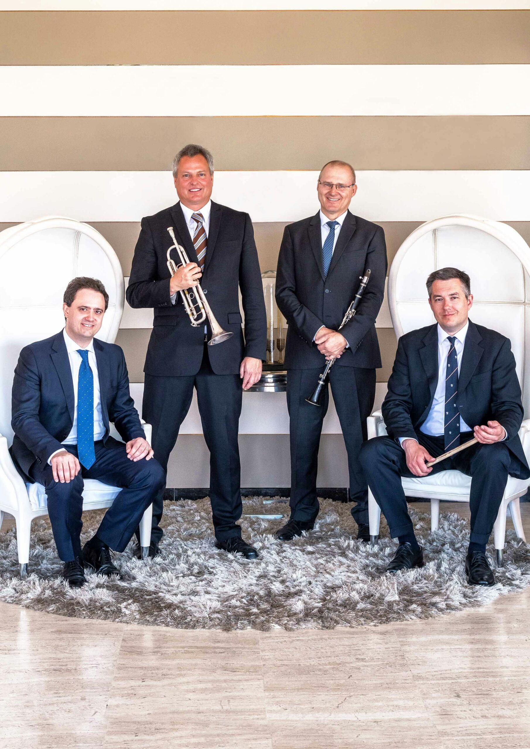 Johannes-Löh-Gesamtschule: Die „International Hot Jazz Band“ tritt in Burscheid auf